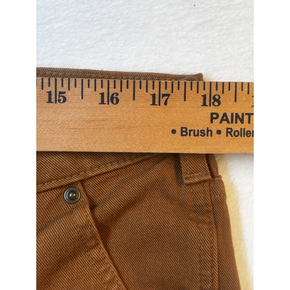 NEW‎ Carhartt Women's Rugged FLEX® Relaxed Canvas Double Front Pant Size 16 Reg - Picture 6 of 14